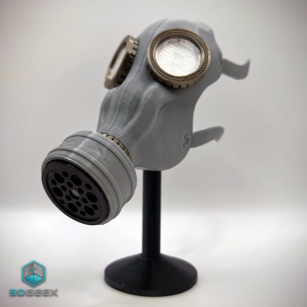 Biohazard - Gas Masks 3d model