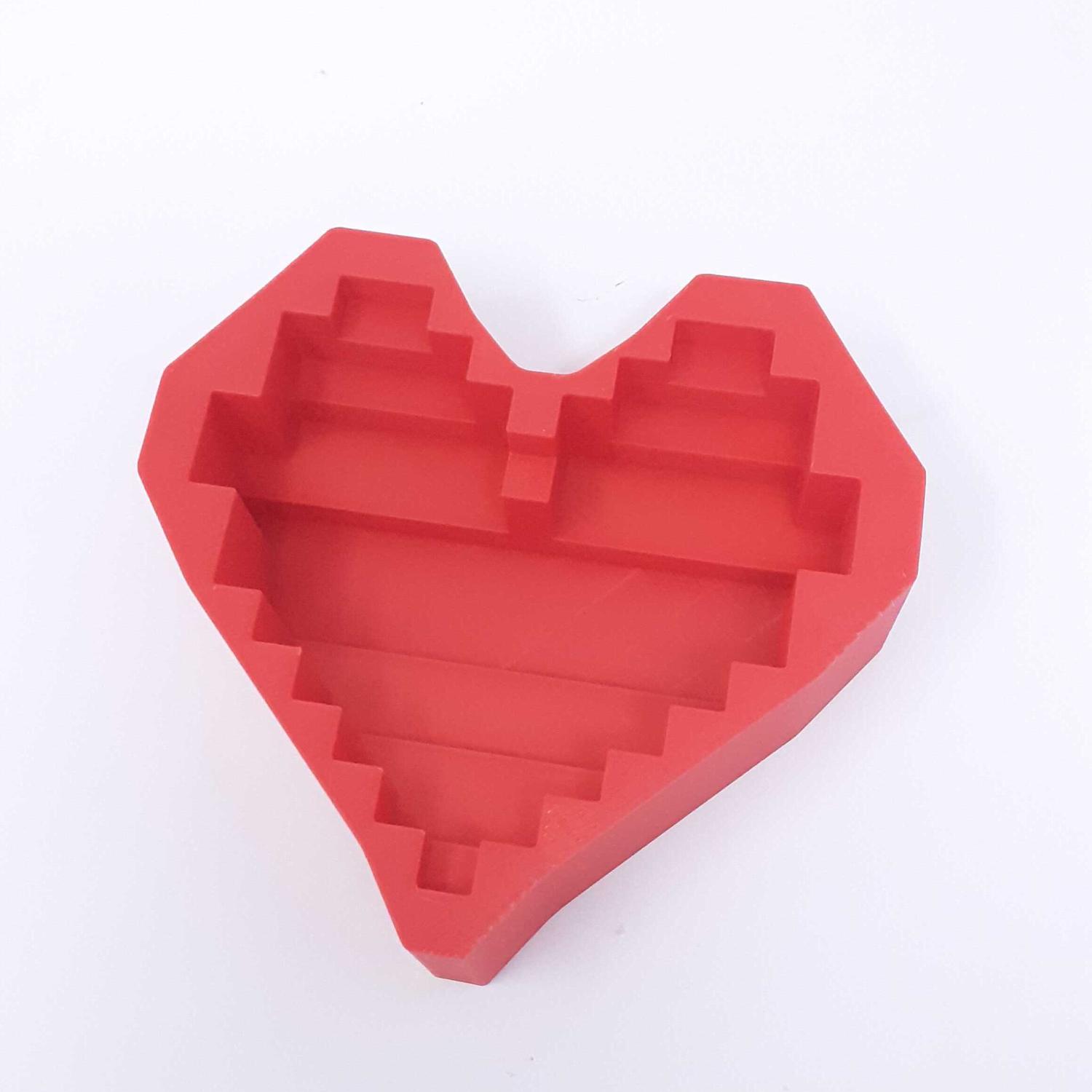 HEART LOGIC PUZZLE SET 3d model