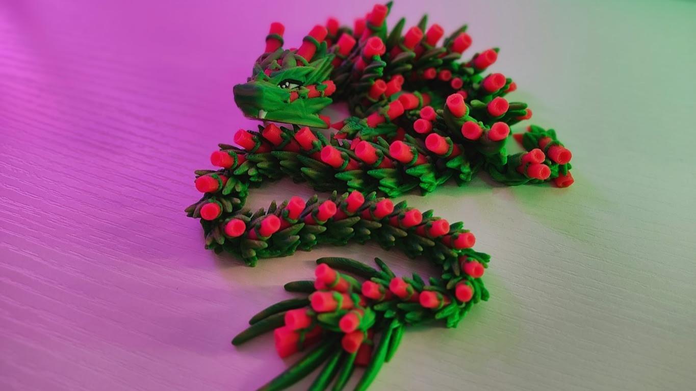 Bamboo Dragon Cinderwing3D X BambuLab - What a cutie <3 - 3d model