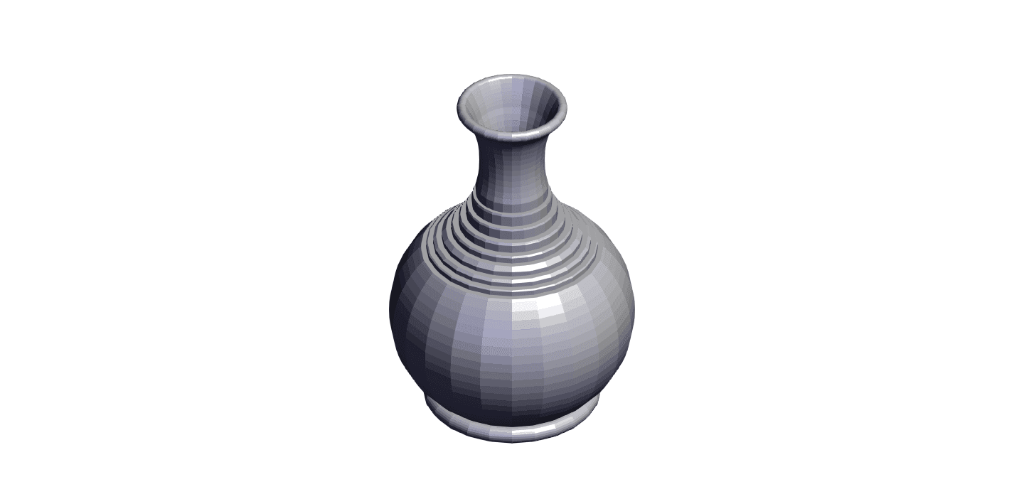 vase.stl 3d model