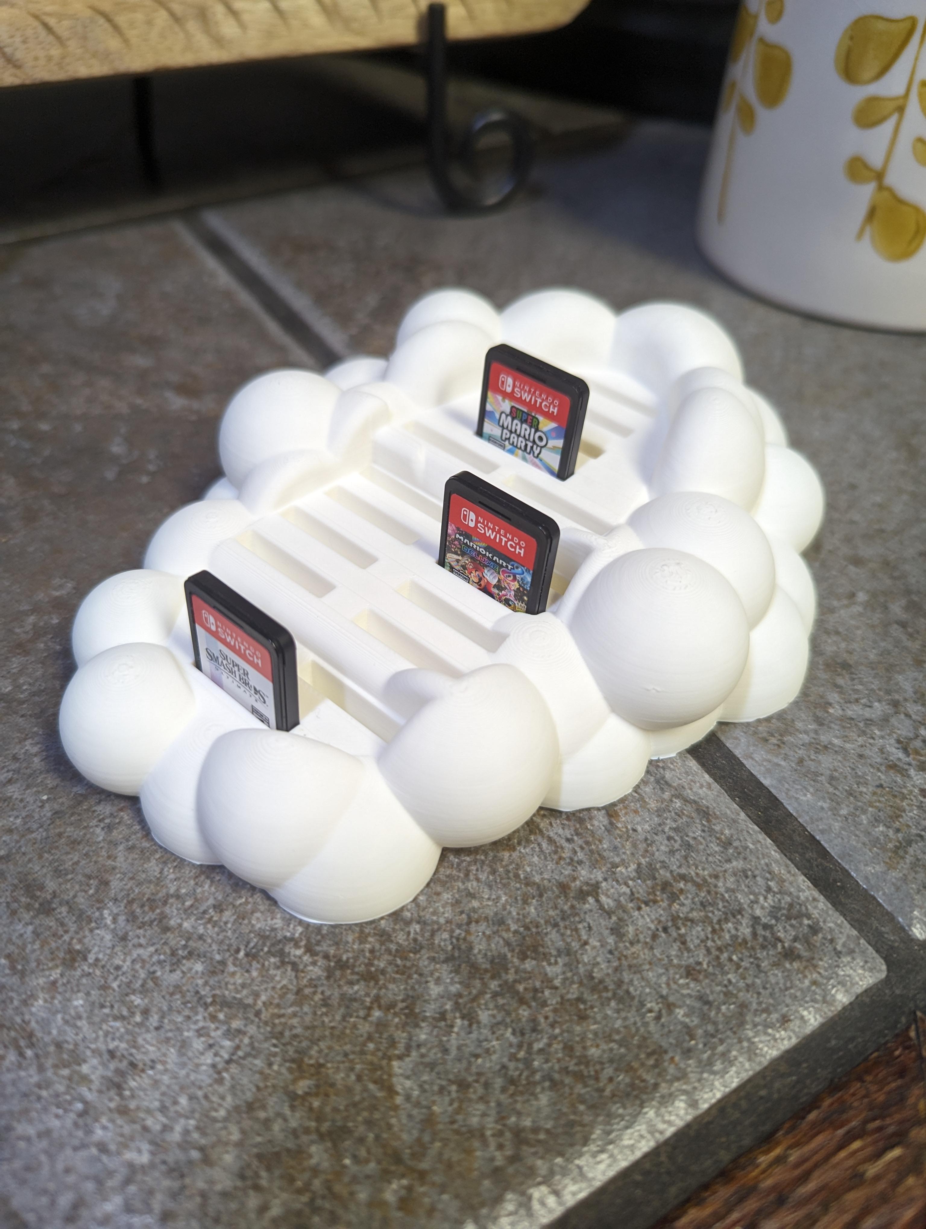 Cloud Storage for Switch Cartridges  3d model