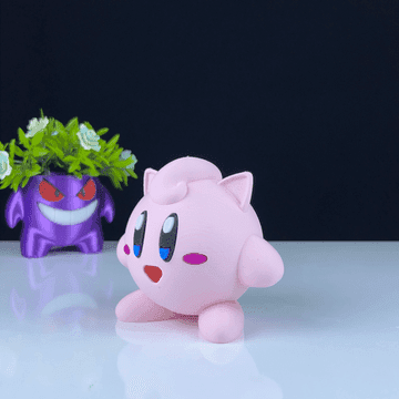 Jigglypuff Kirby - Multipart 3d model