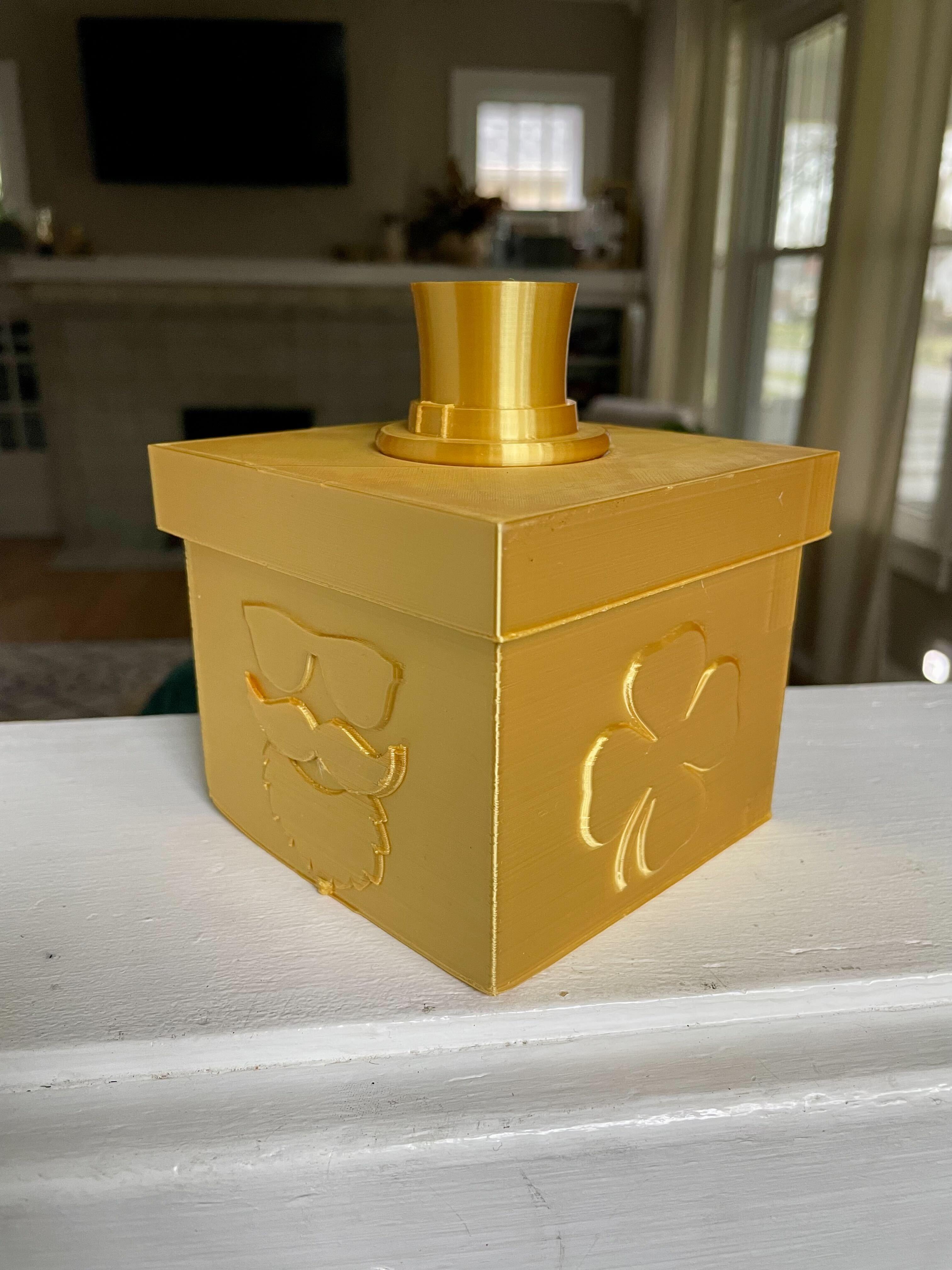 Saint Patrick's Box  3d model