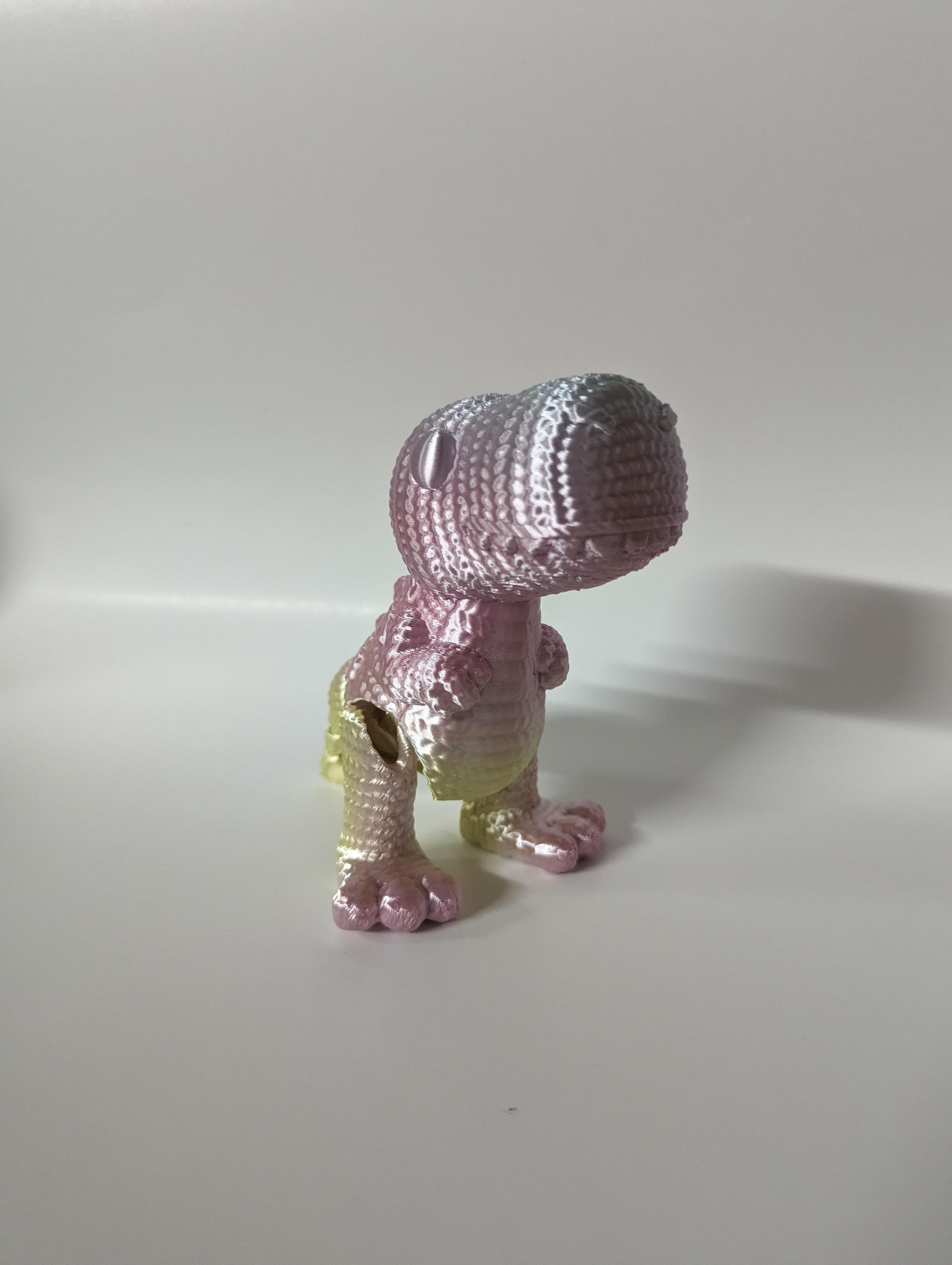 Crochet TRex 3d model