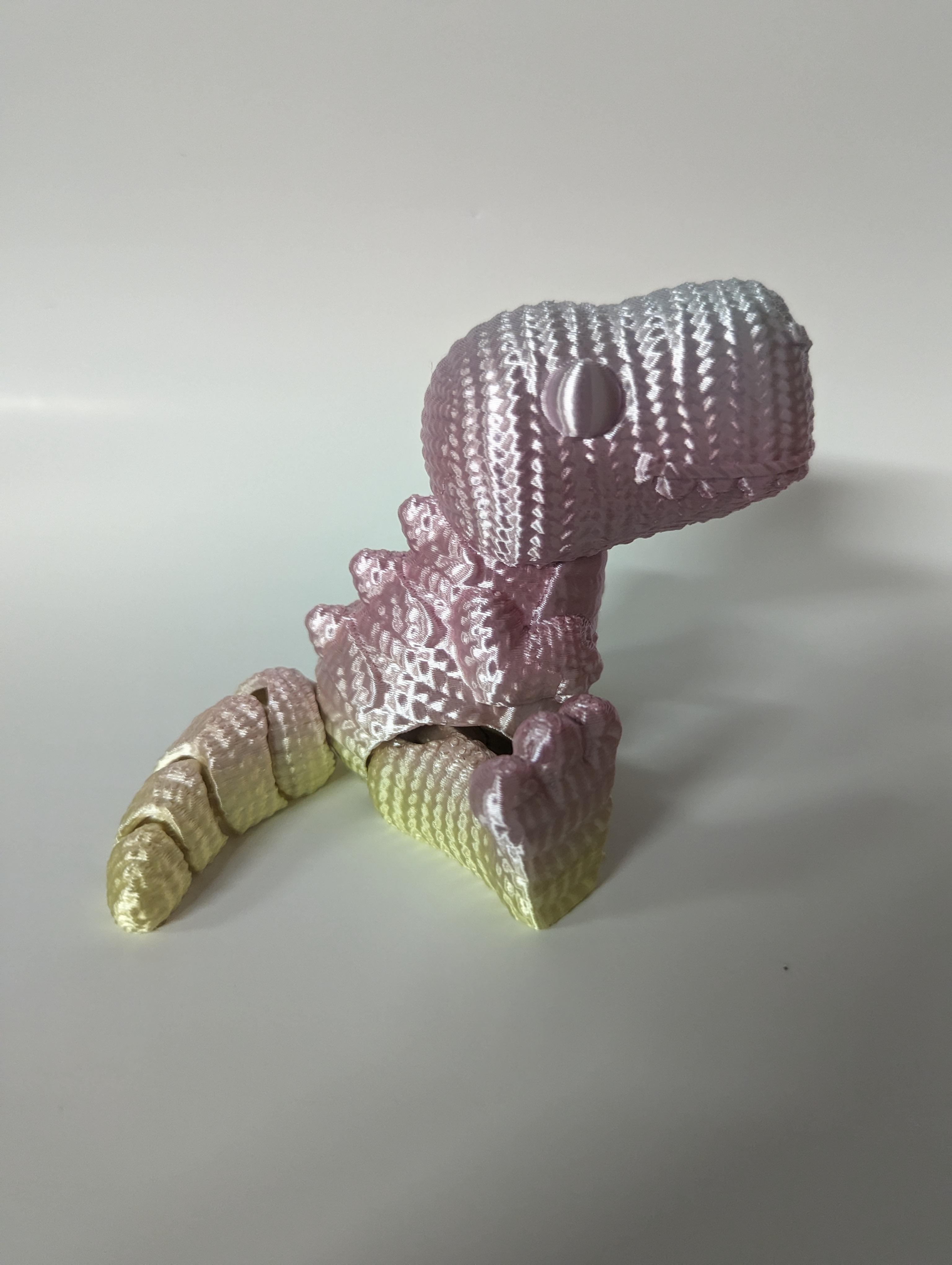 Crochet TRex 3d model