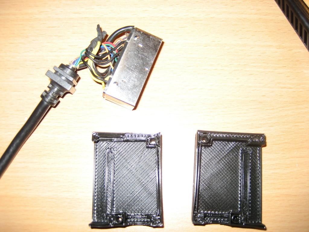 Sega Megadrive Genesis Scart Connector 3d model