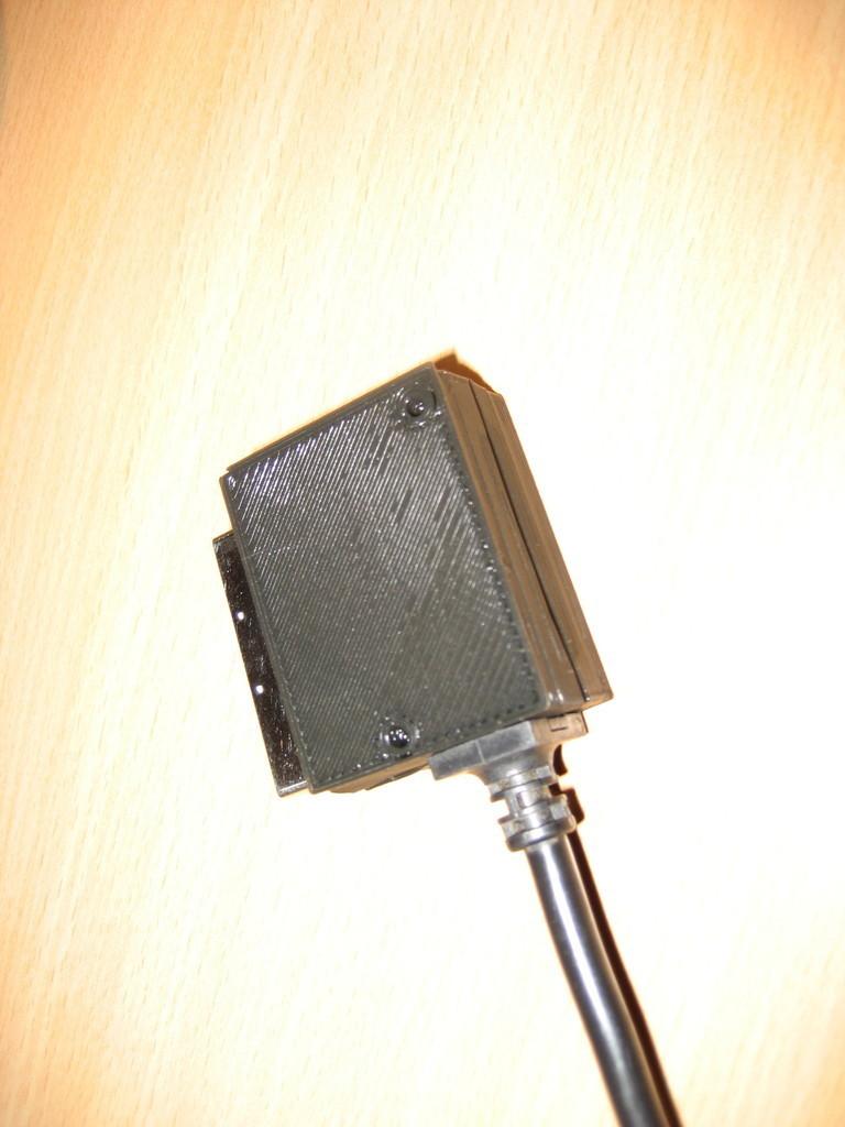 Sega Megadrive Genesis Scart Connector 3d model