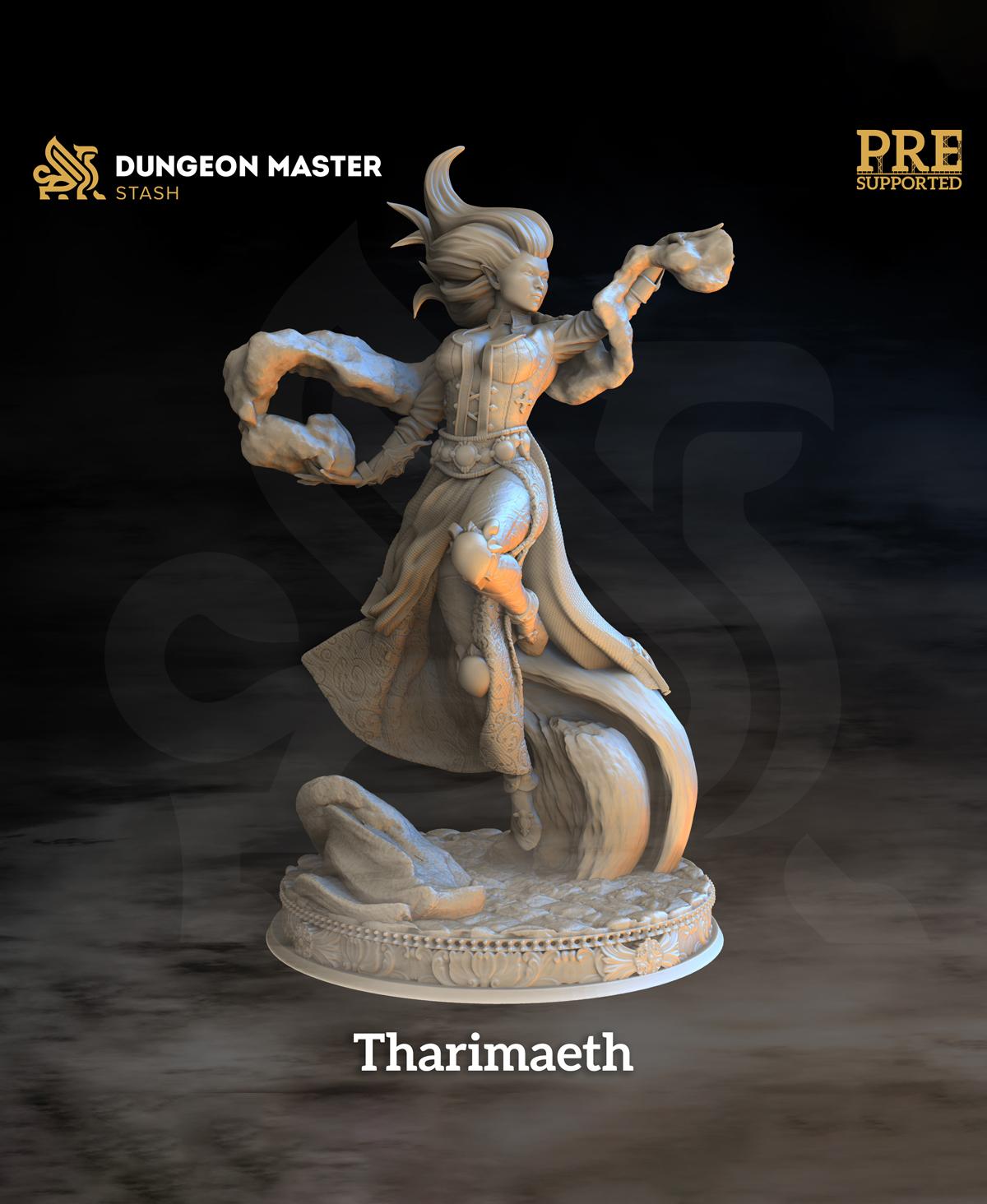 Tharimaeth 3d model