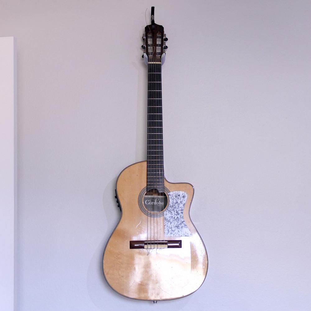 Guitar Wall Mount Hanger with Flexible Top 3d model