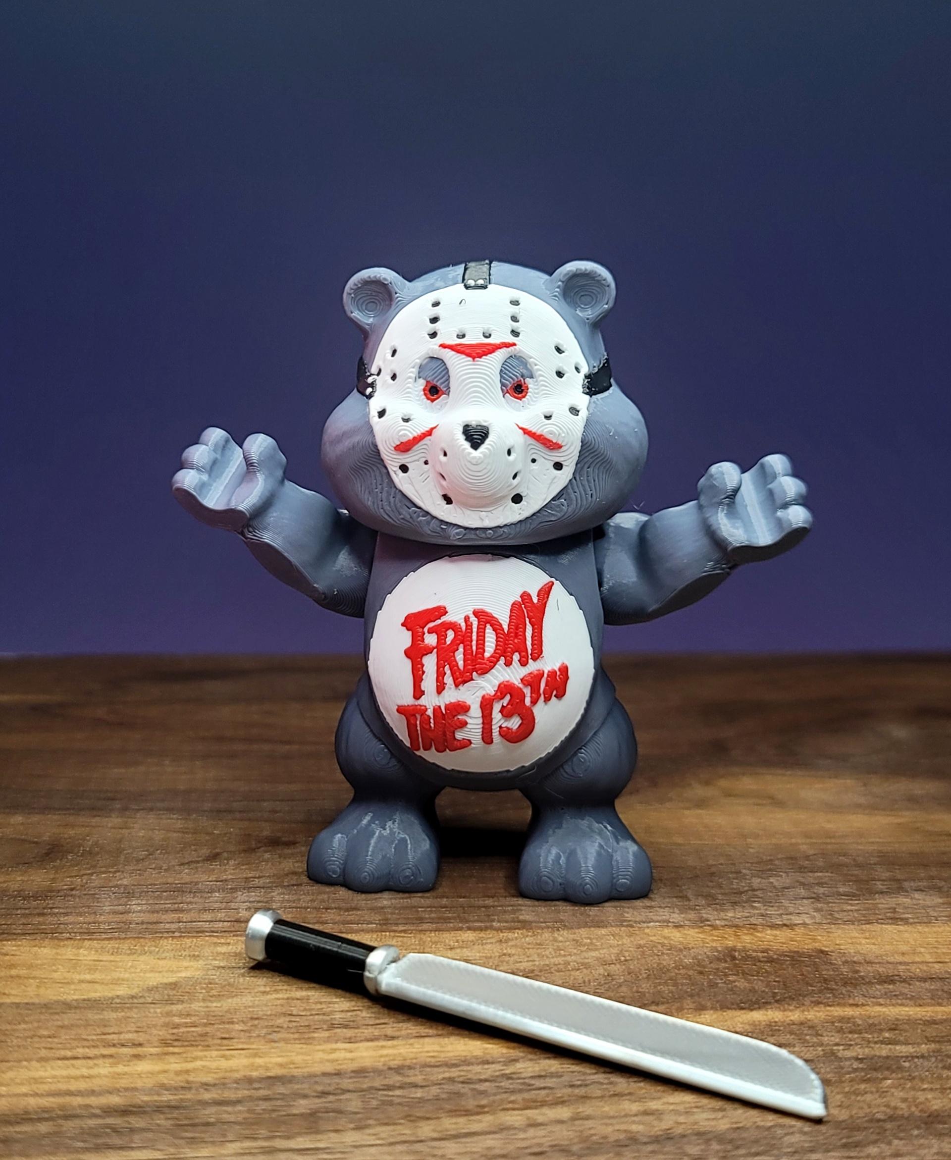 Jason Bear Flexi  3d model