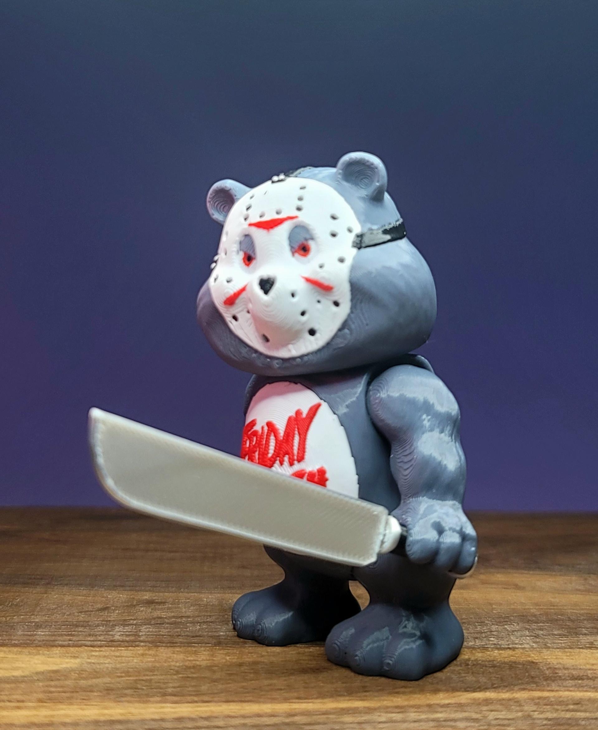 Jason Bear Flexi  3d model