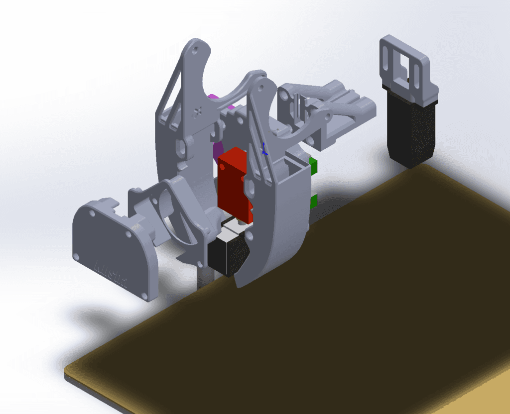 Citadel - Dual 5015 for EnderXY 3d model