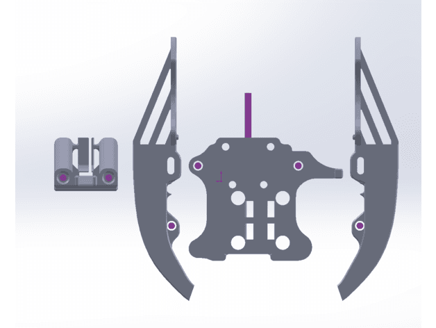 Citadel - Dual 5015 for EnderXY 3d model