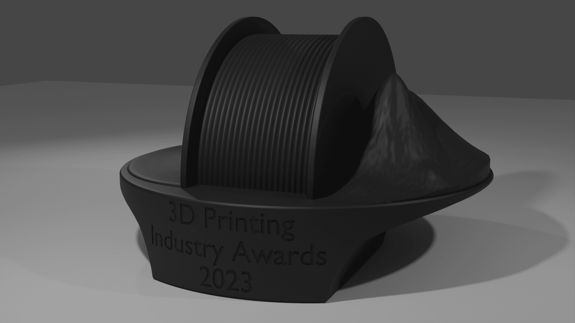 #3DPIAwards 2023 Material Trophy 3d model