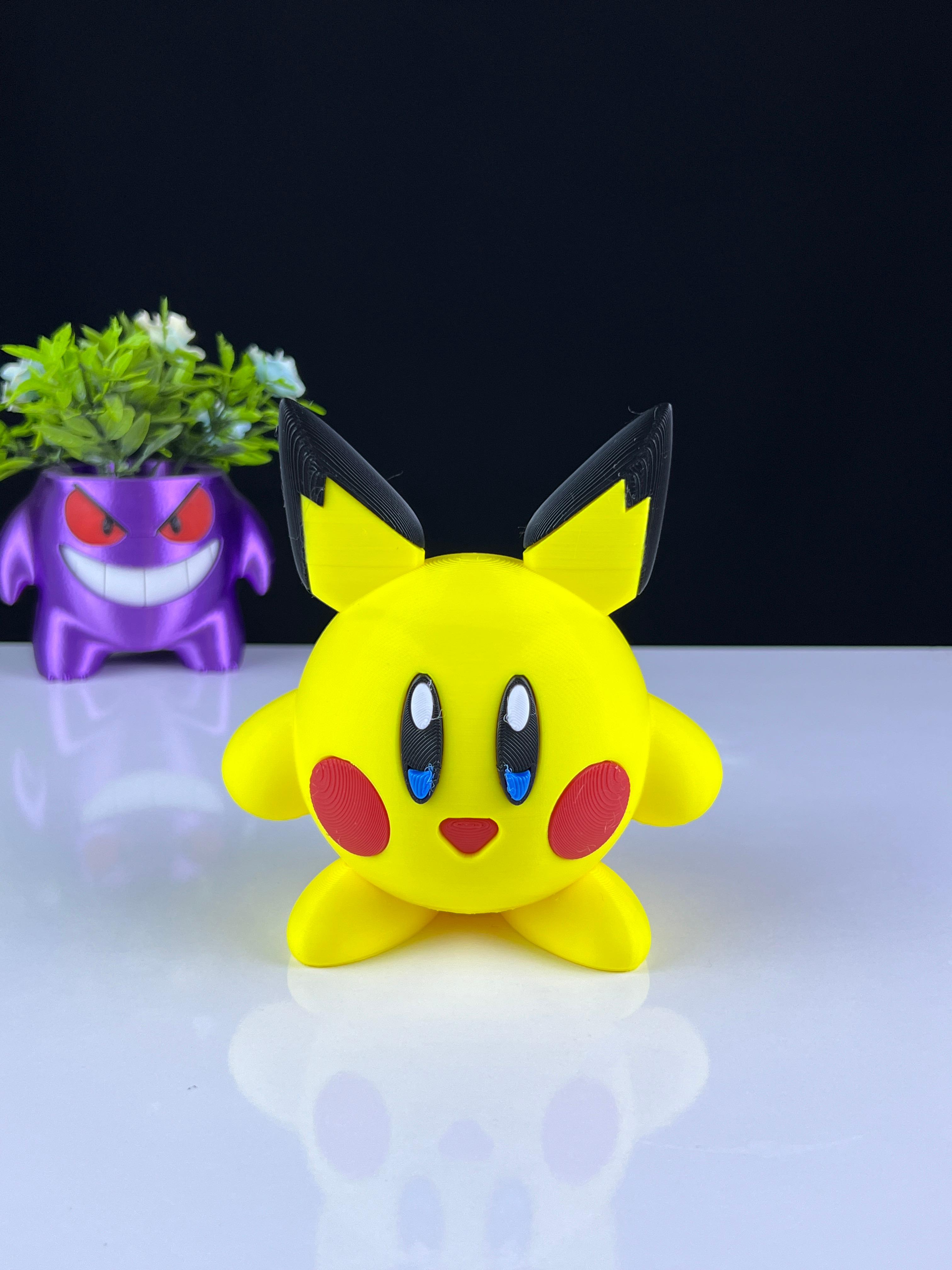 Kirby Pichu  3d model