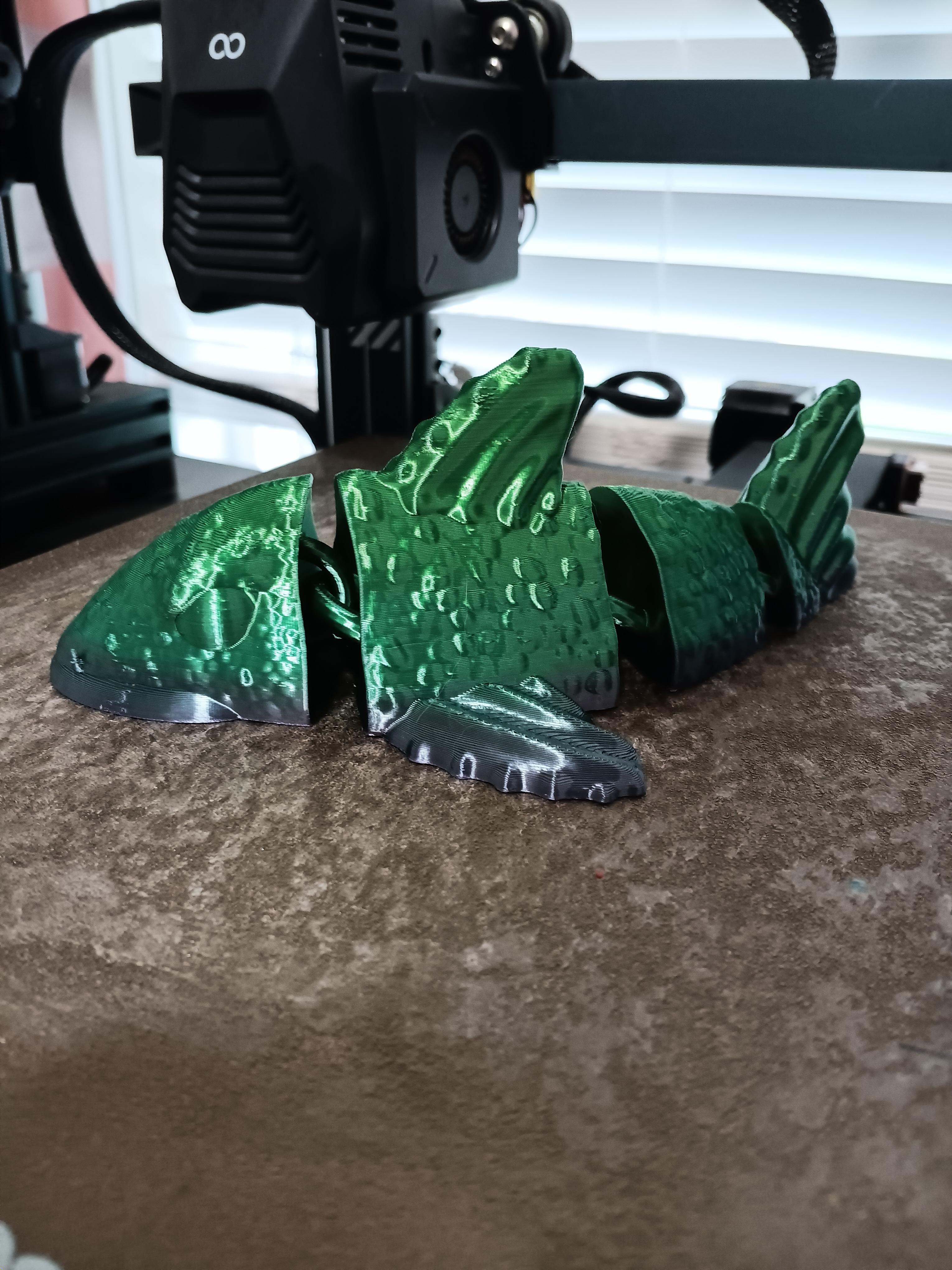Angry Koi Fish  3d model