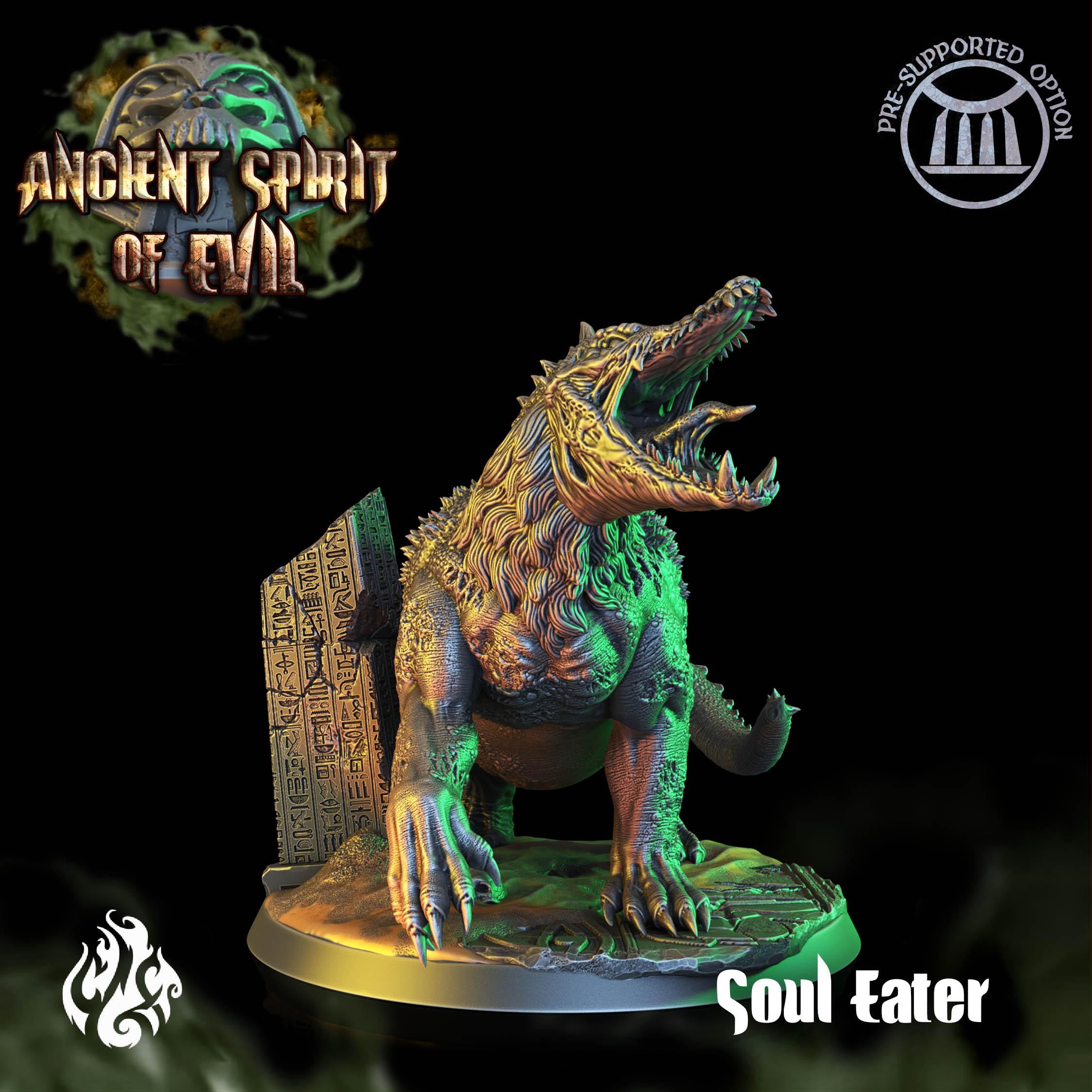 Soul Eater 3d model