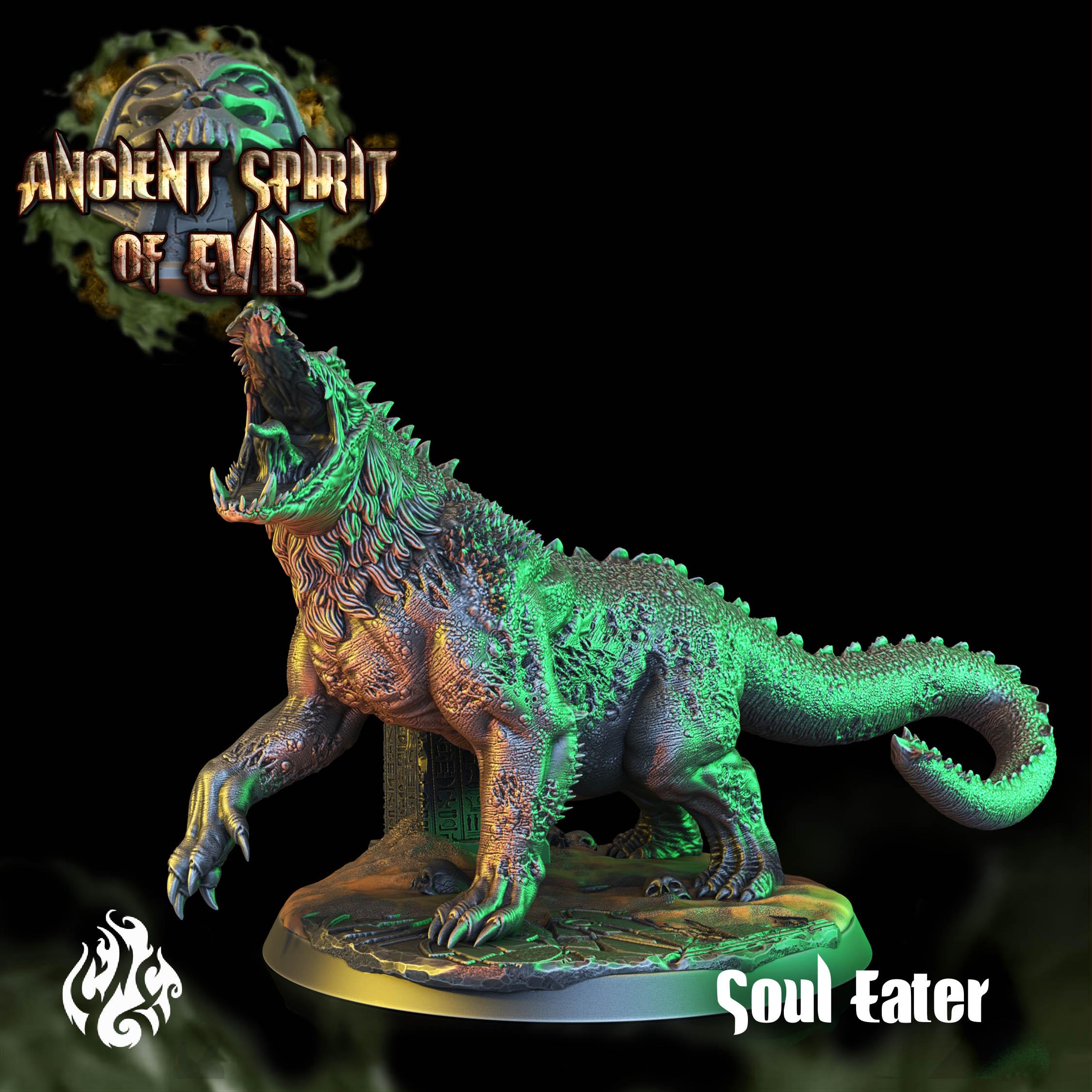 Soul Eater 3d model