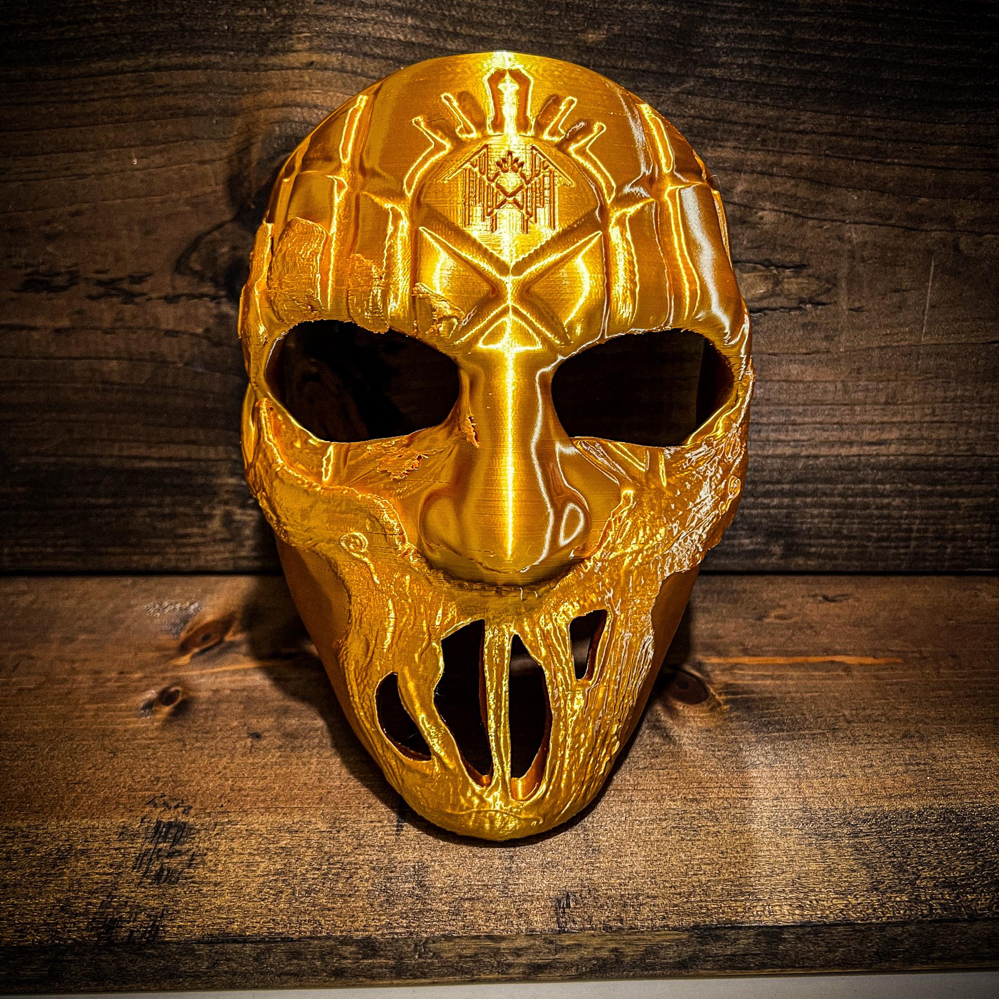 III's Mask - Sleep Token 3d model