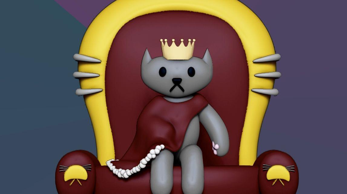 King Tom - Catopolis 3d model