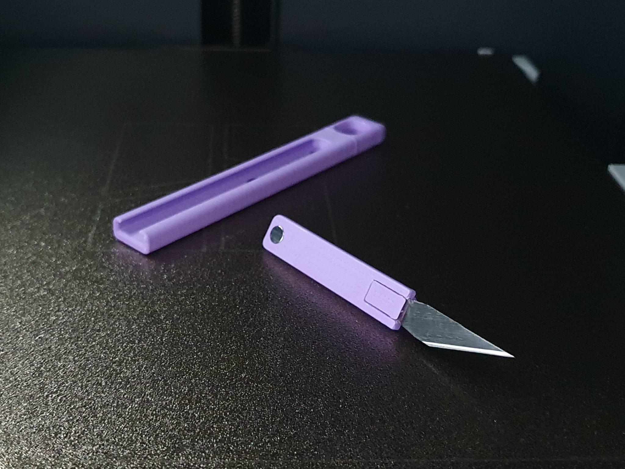 Exacto knife 3d model