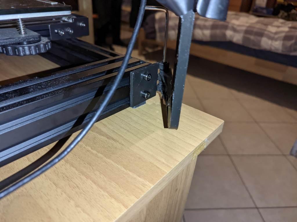 Ender 3 pro x led strip mount - 3D model by pxor on Thangs