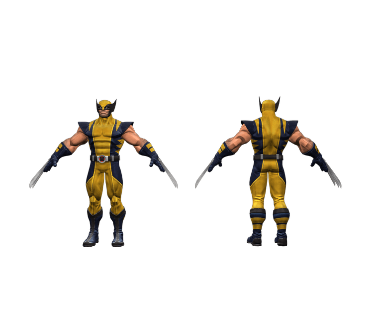 Wolverine 3d model