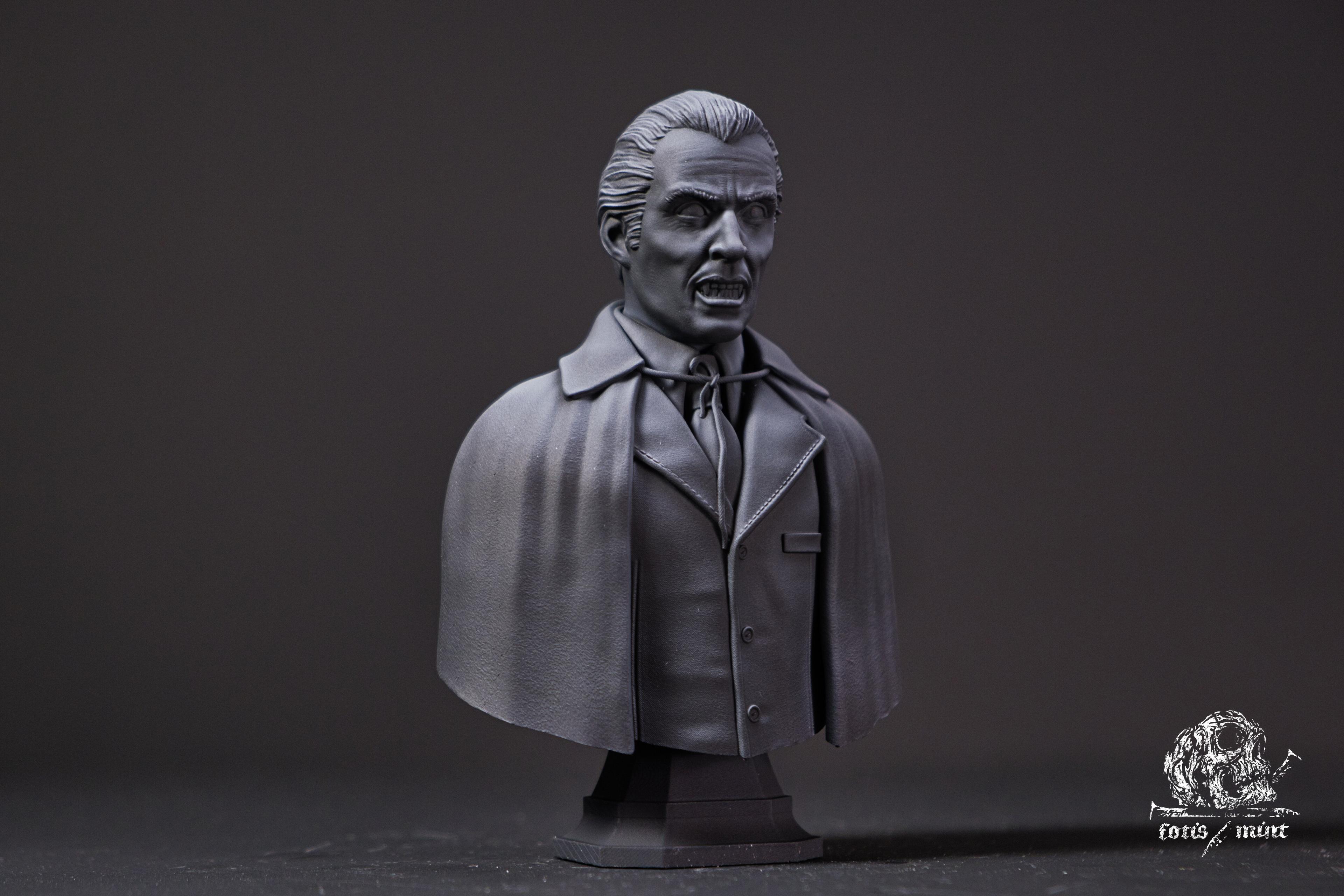 Count Dracula (Pre-Supported) 3d model