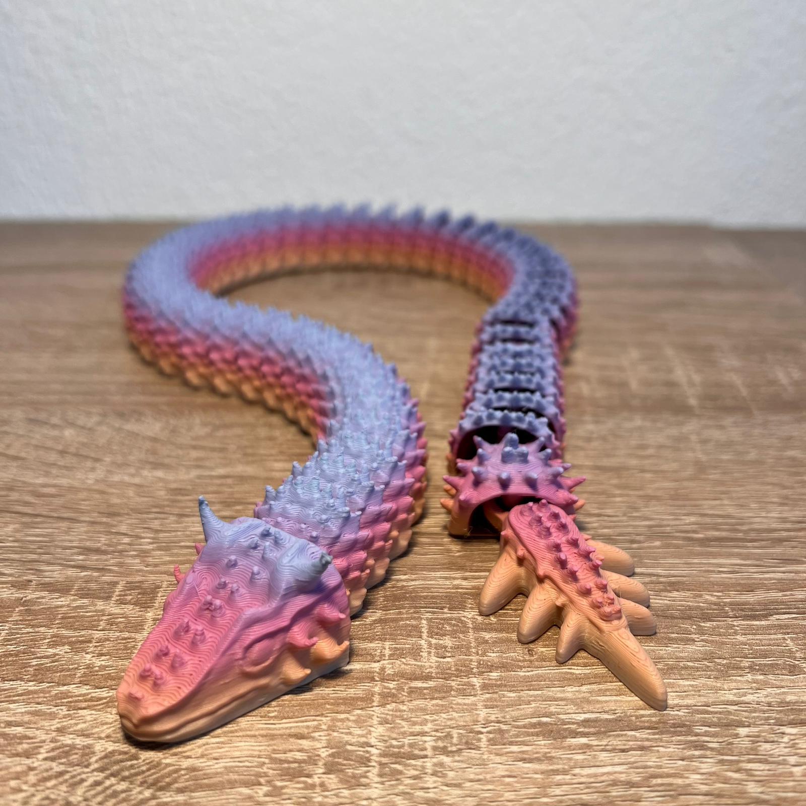 Articulated_Magnet_Dragon_V1.3mf 3d model