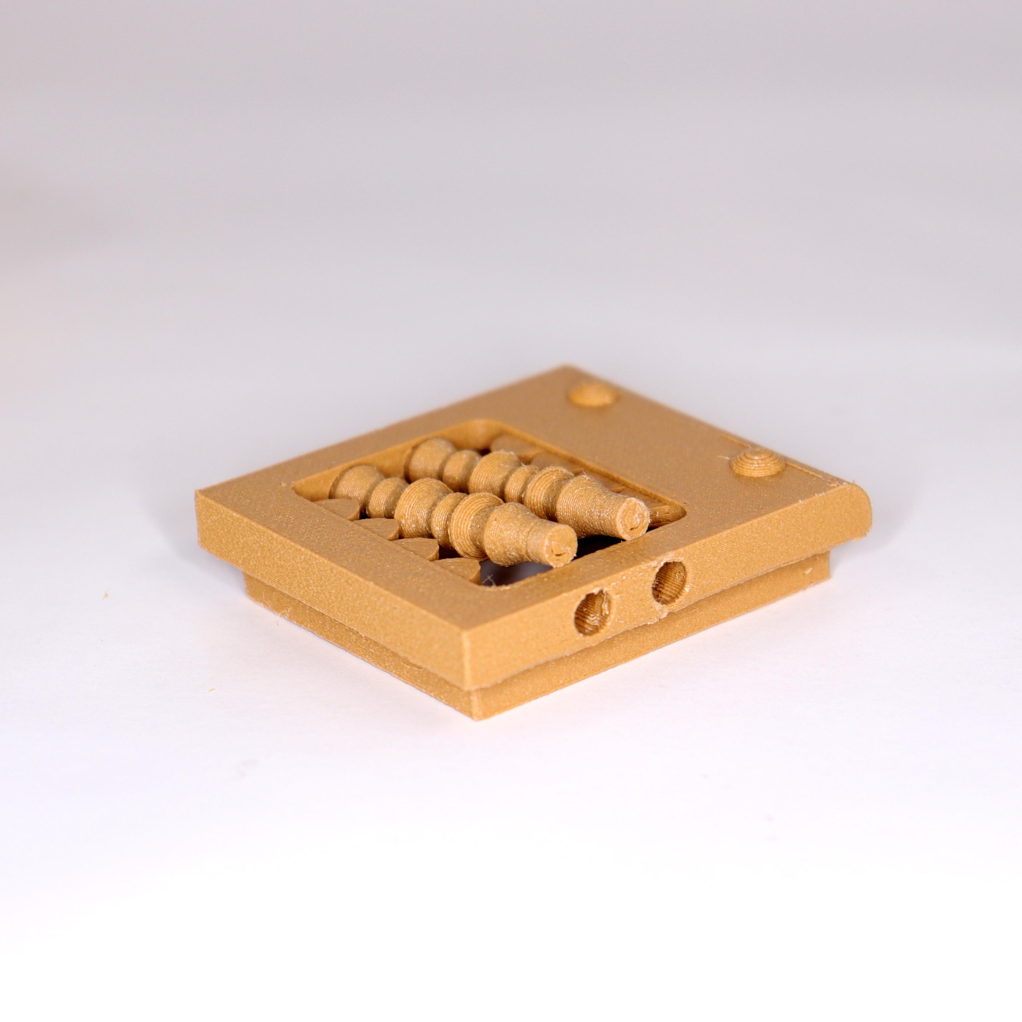Seed peeler Domo  3d model
