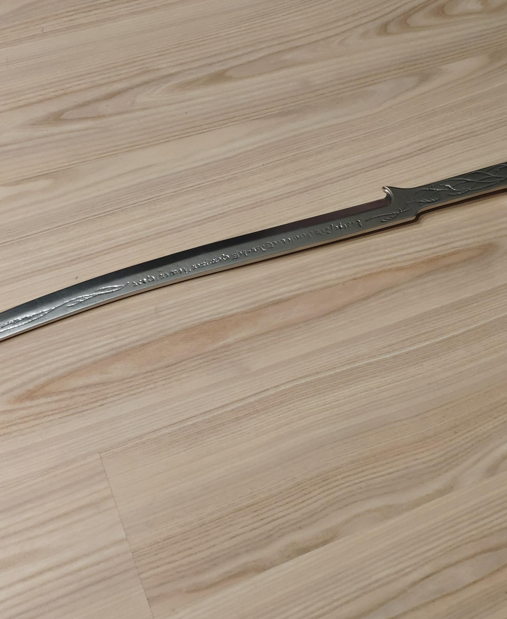 HADHAFANG - Arwen sword FROM LOTR 3d model