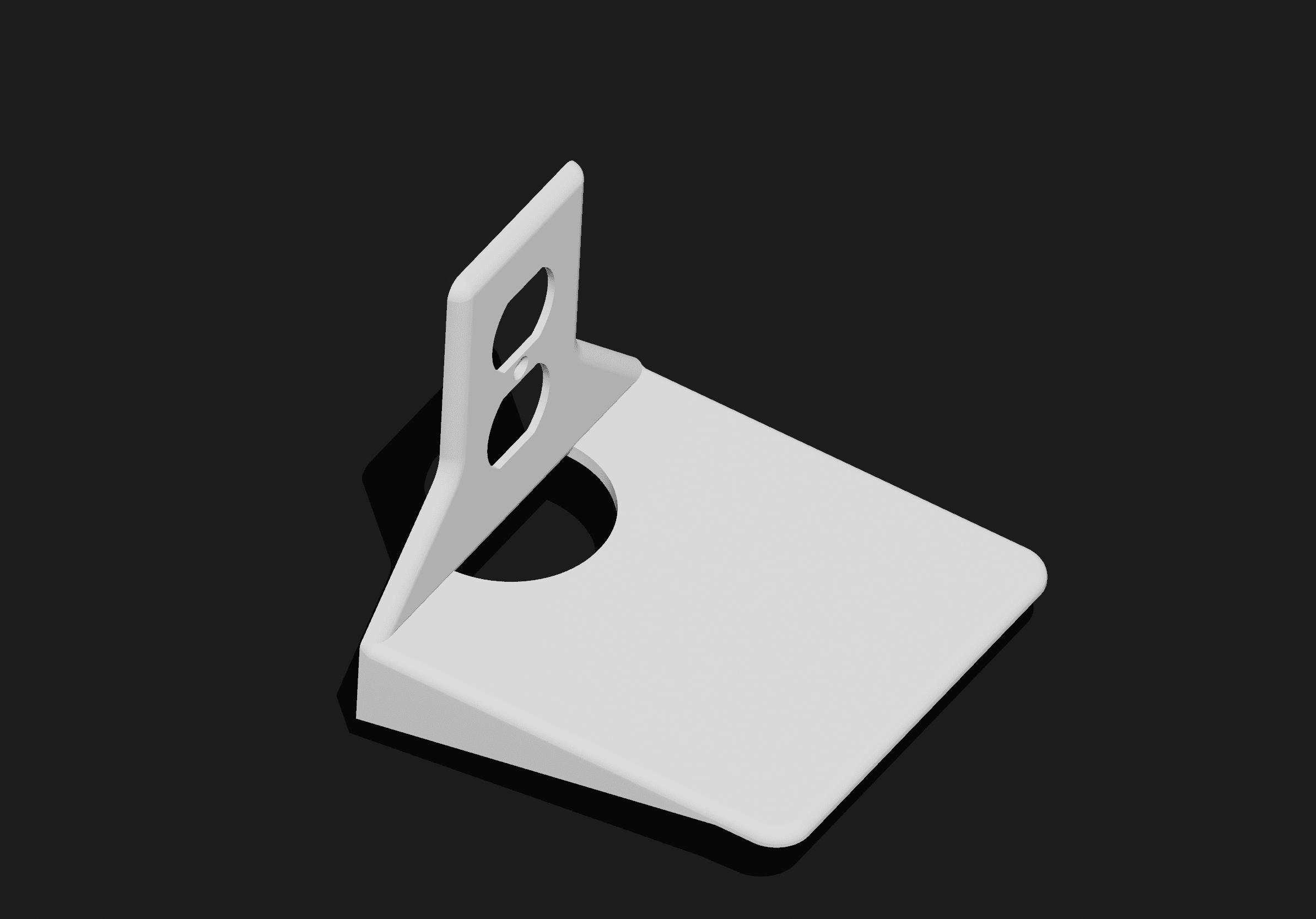 echo outlet shelf 3d model