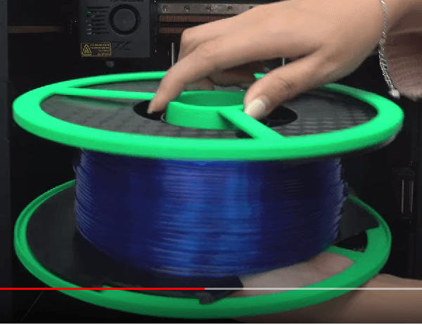 Filament Spool（Designed by Kingroon） 3d model