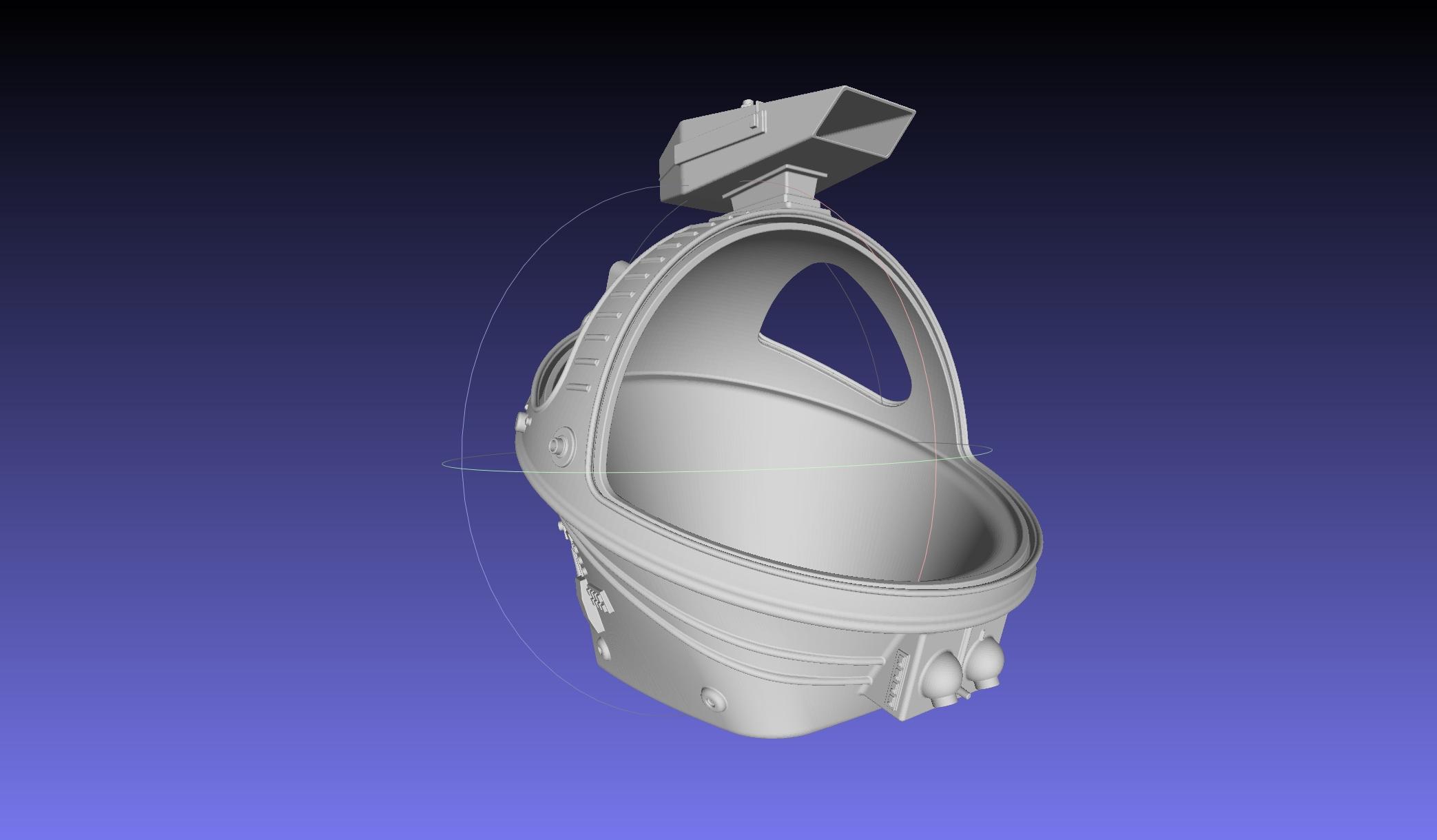 ALIEN Spacesuit Helmet Printable Replica 3d model