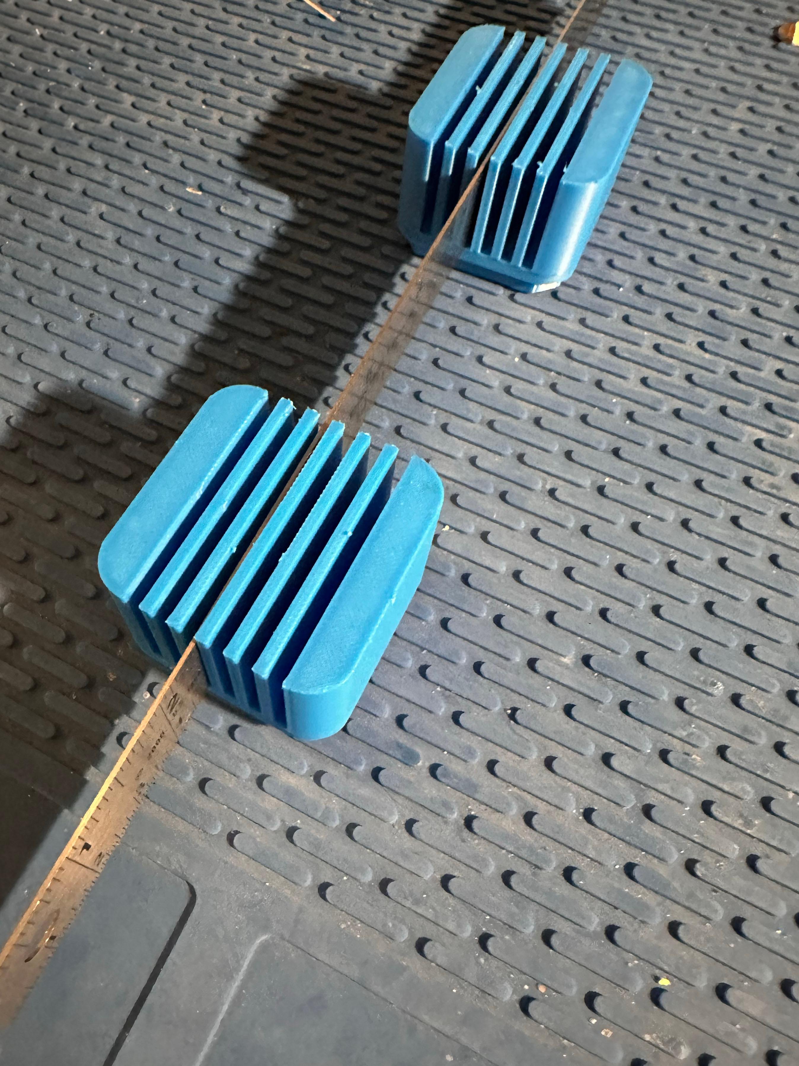 Multiboard Multigrid 1x1 Ruler Holder No Lock Holes 3d model