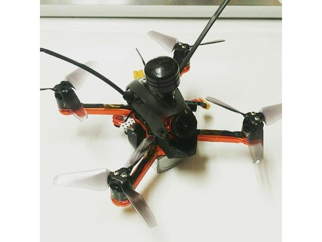 Babyhawk Race Lift Kit for Runcam Micro Eagle 3d model