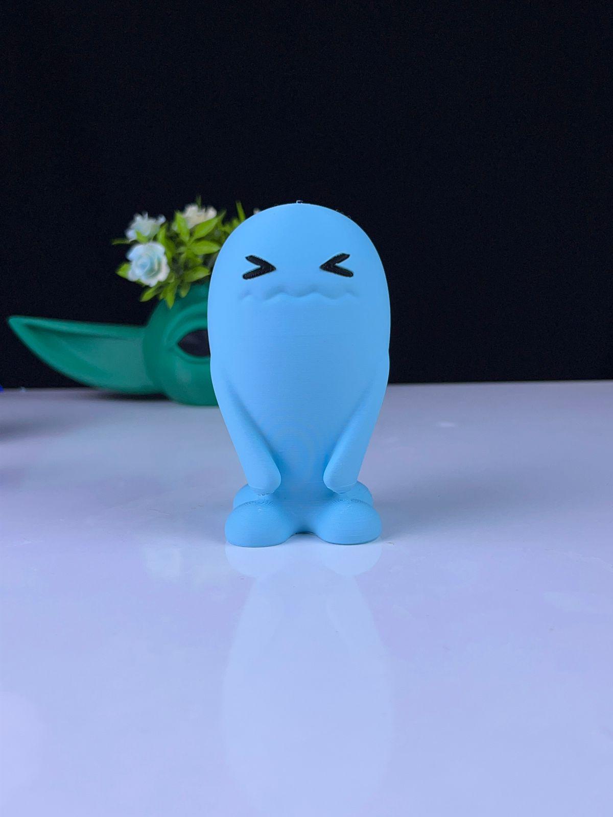 Wobbuffet - Multipart 3d model