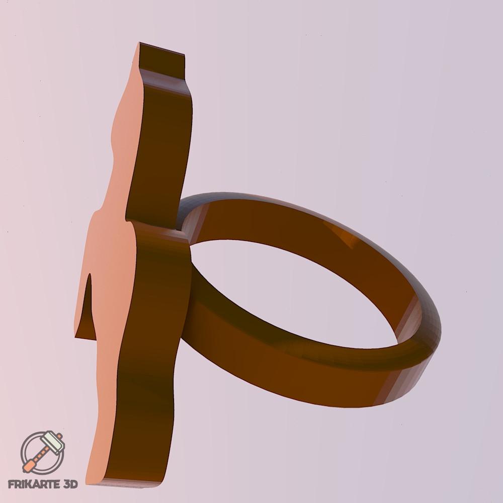 Horse Ring 🐴💍 3d model