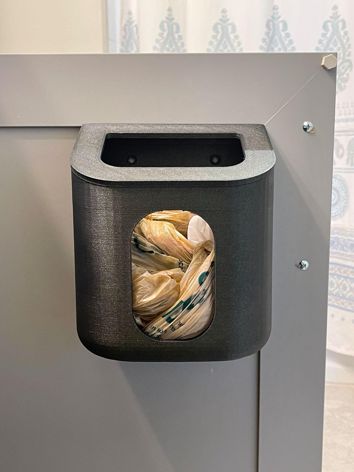 Plastic Bag Dispenser 3d model