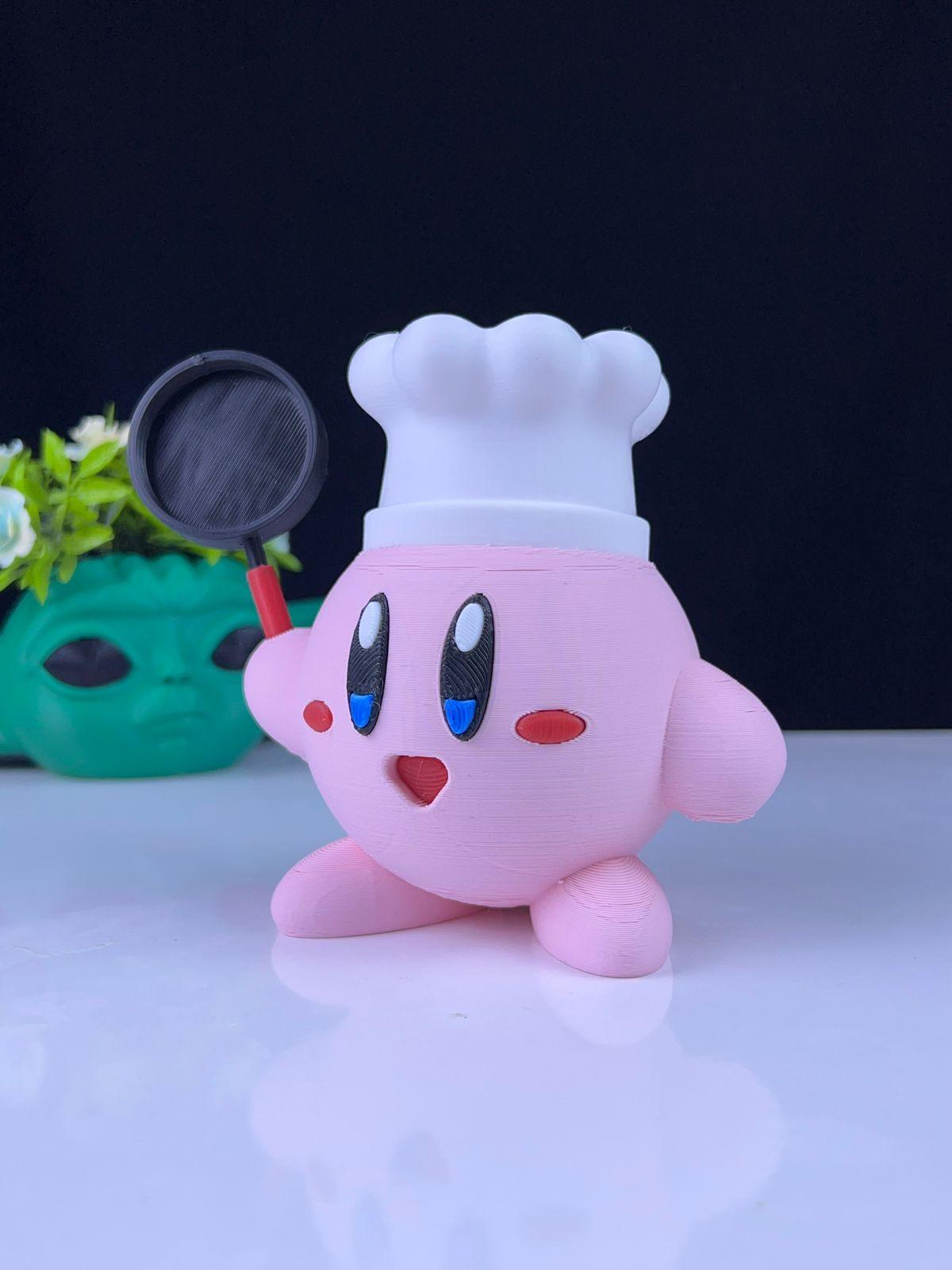 Cook Kirby 3d model