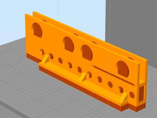 Flashforge Dreamer Sidepanel Toolbox 3d model