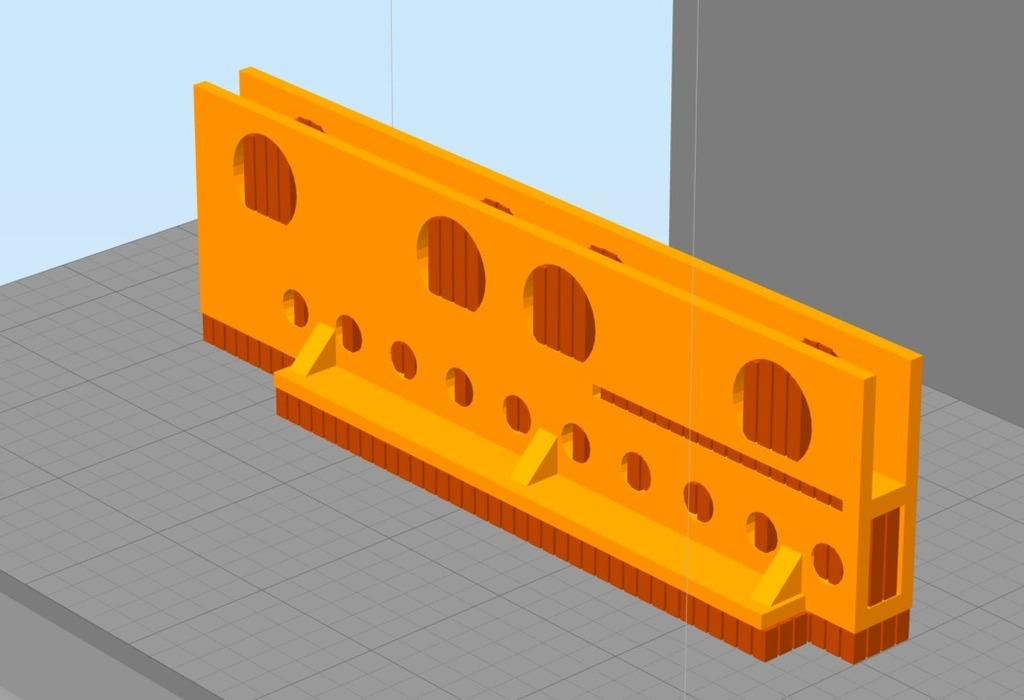 Flashforge Dreamer Sidepanel Toolbox 3d model