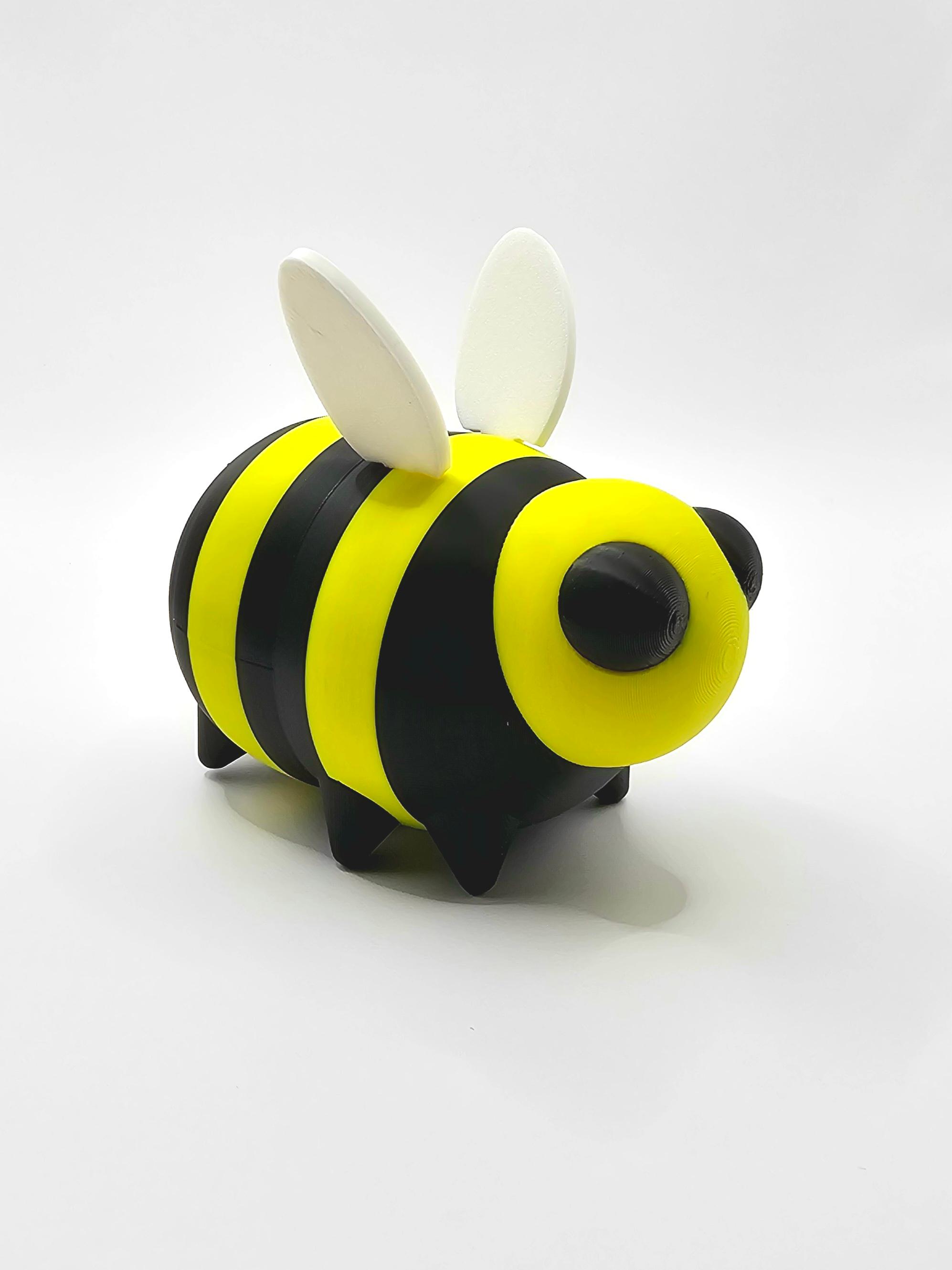 Bee Toothpick Holder / 3MF Included 3d model