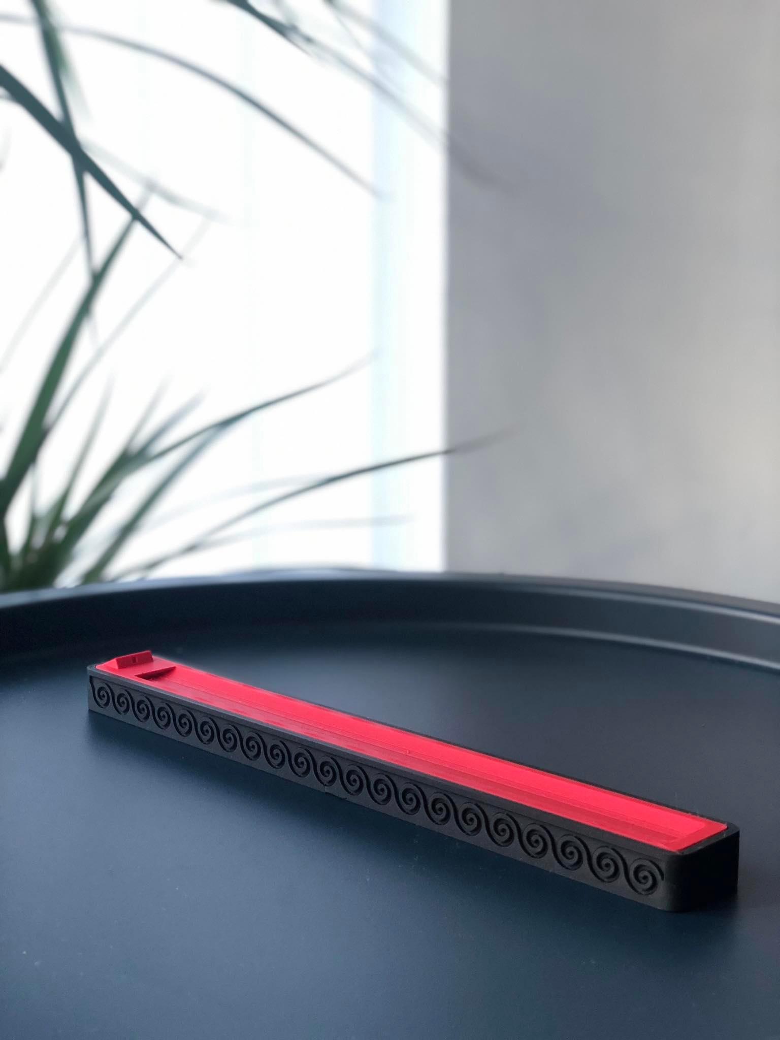 Incense Holder with Stick Storage  3d model