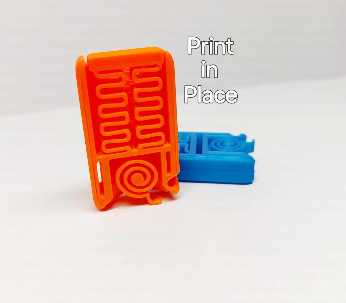 Print-in-Place Fidget Button 3d model