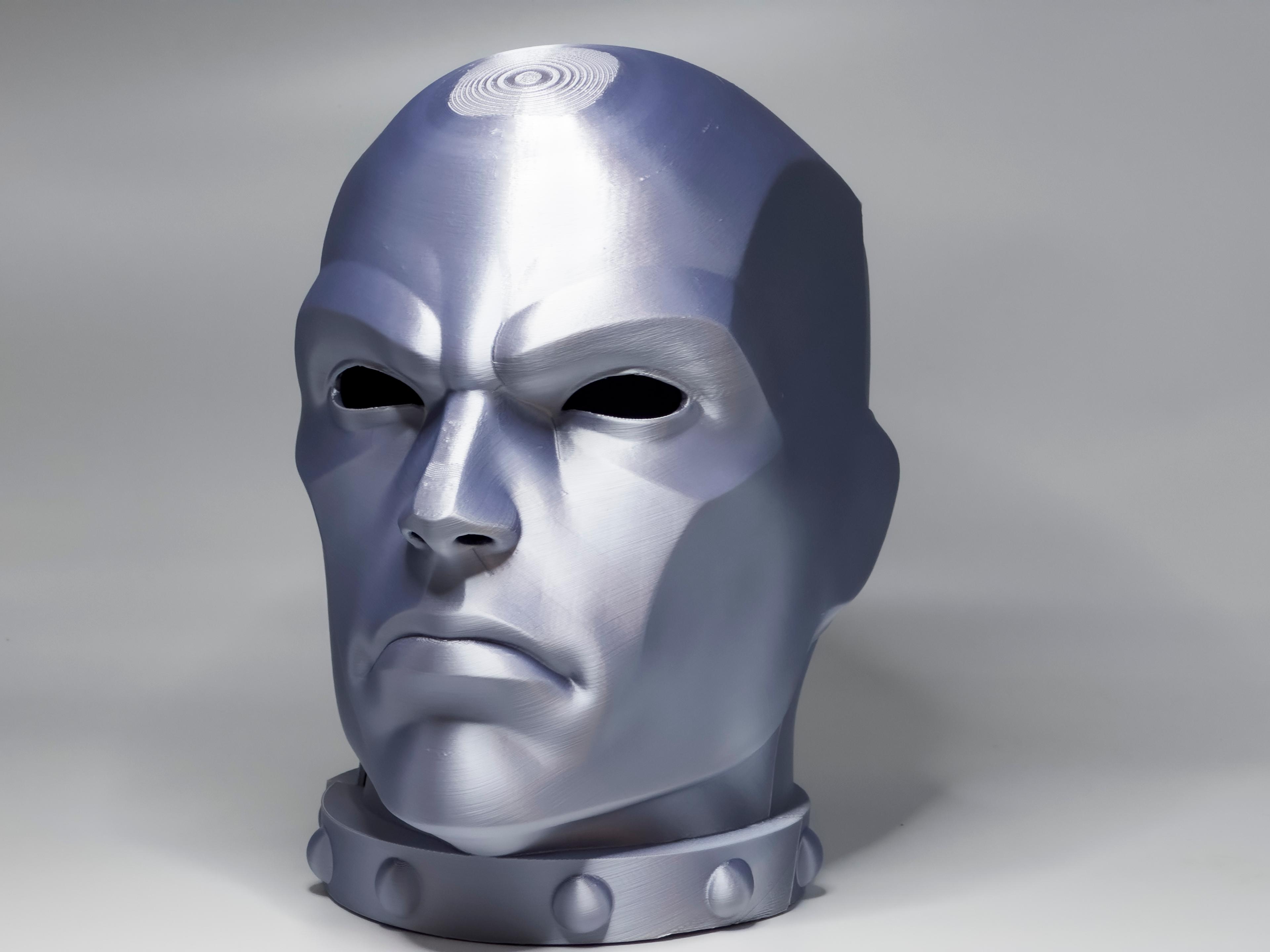 GI JOE Destro Mask Helmet 3d model