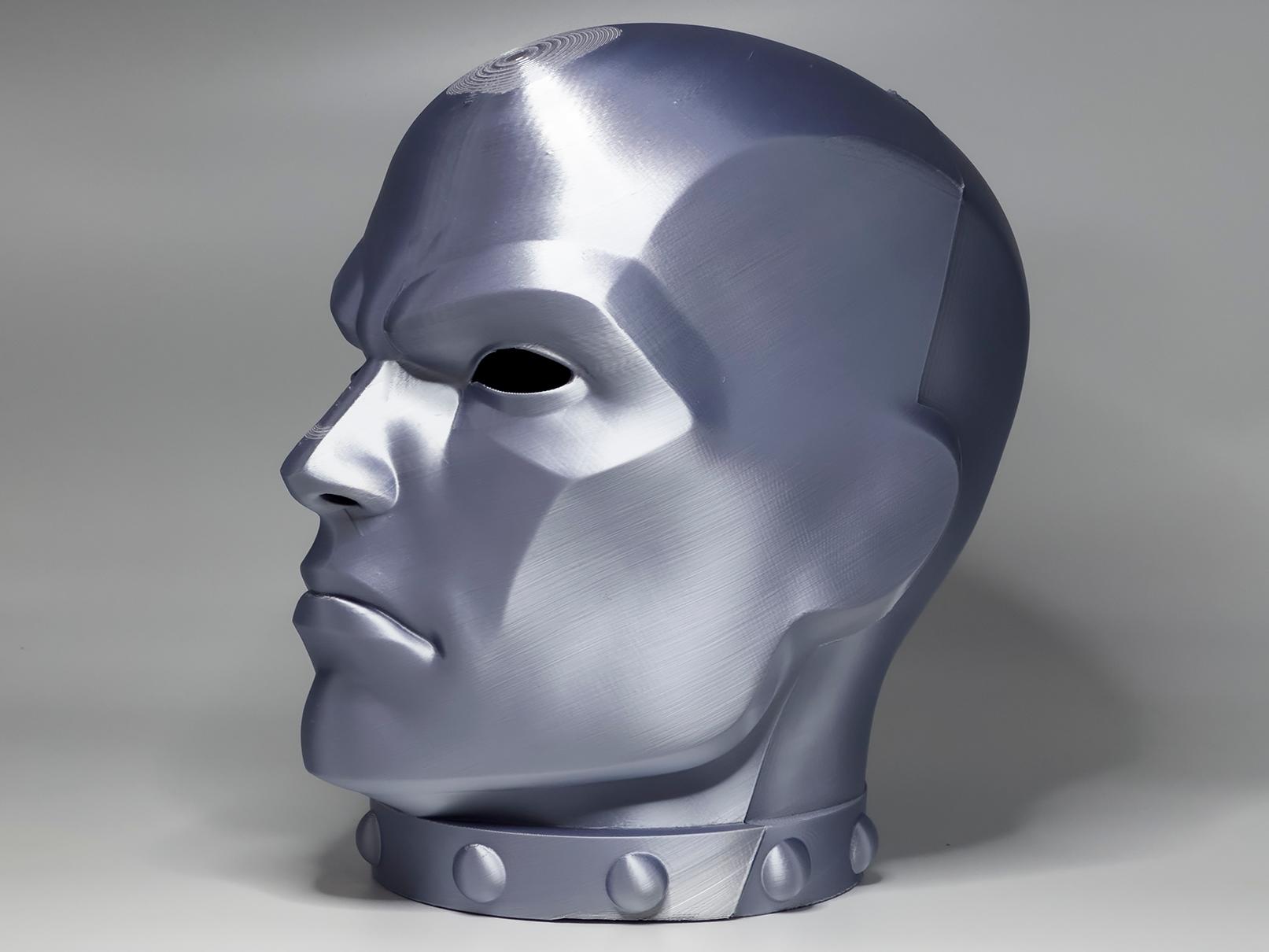 GI JOE Destro Mask Helmet 3d model