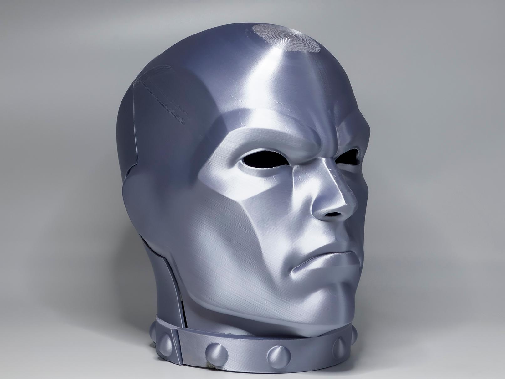 GI JOE Destro Mask Helmet 3d model