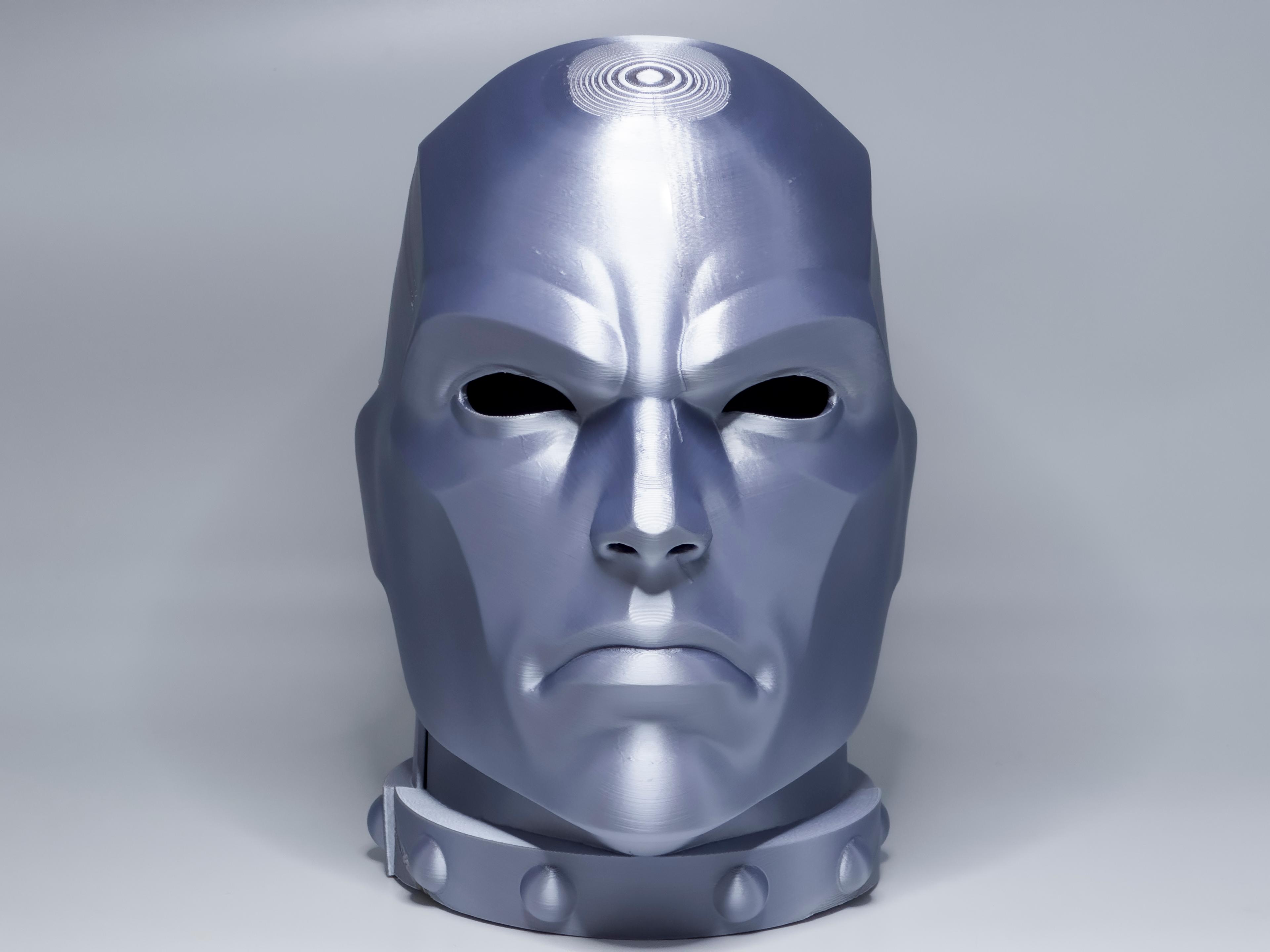 GI JOE Destro Mask Helmet 3d model