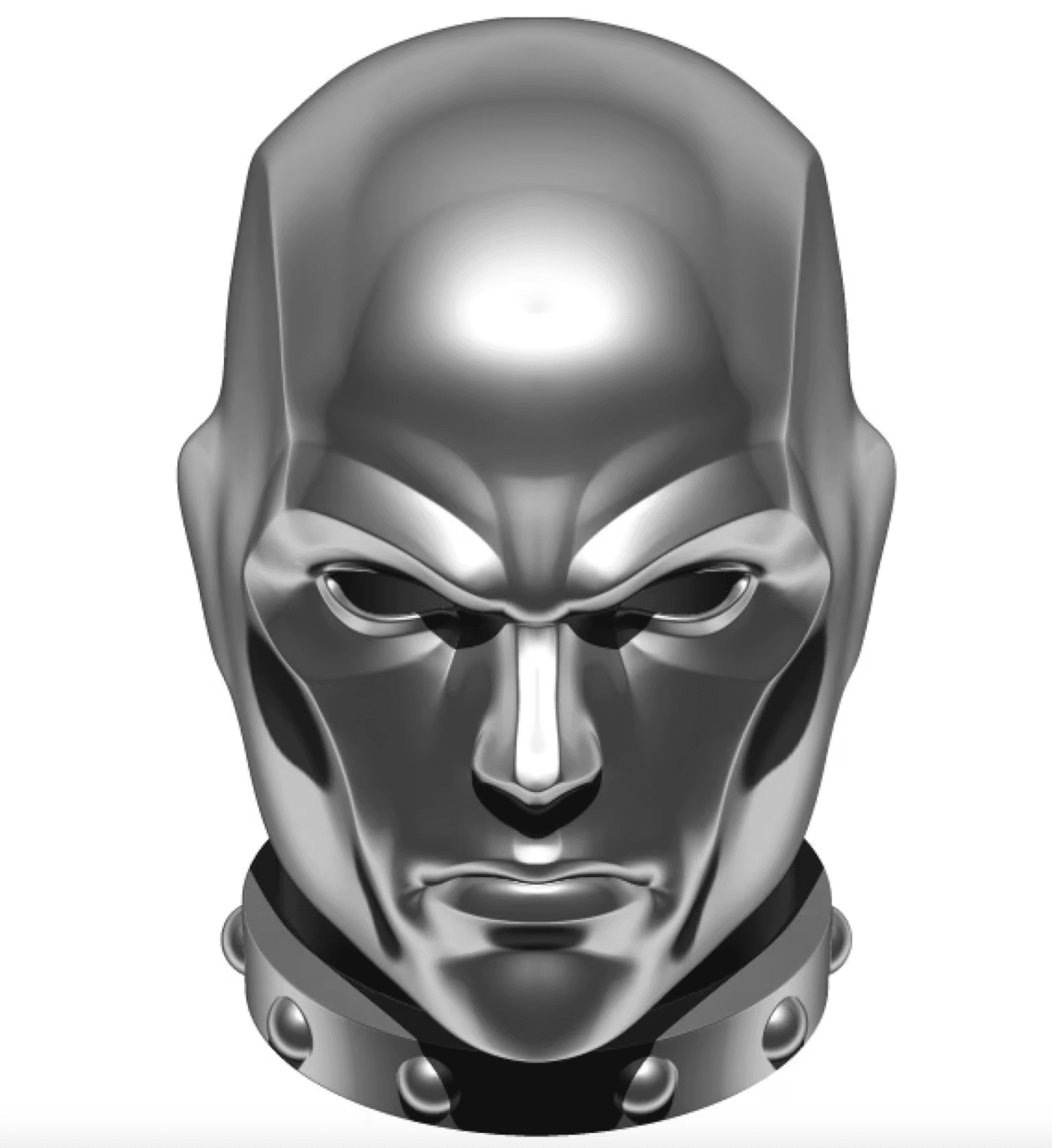 GI JOE Destro Mask Helmet 3d model